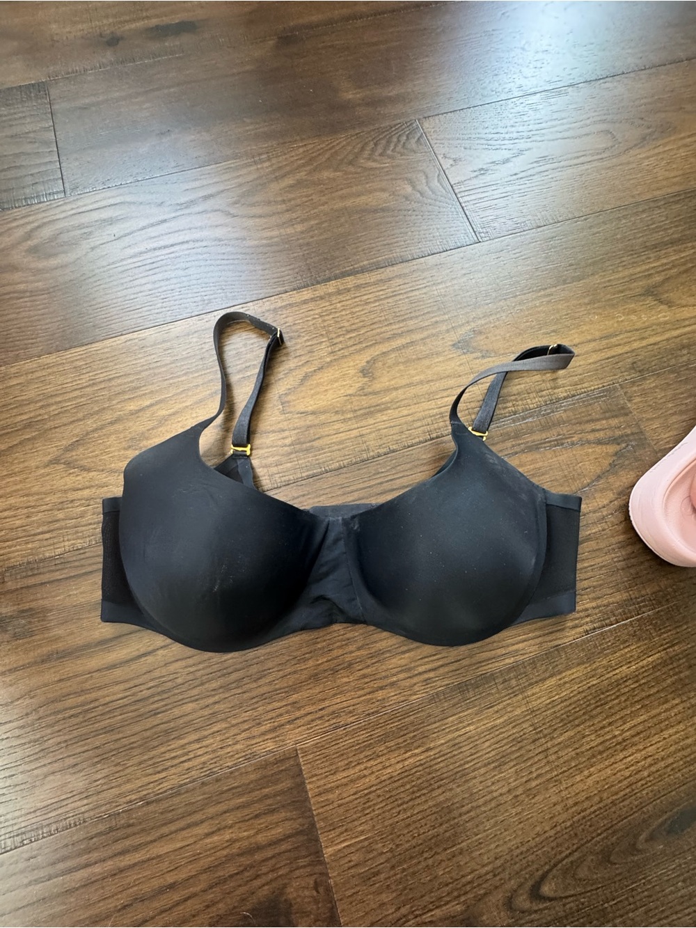 Soma Black Smooth Molded Underwire Bra
